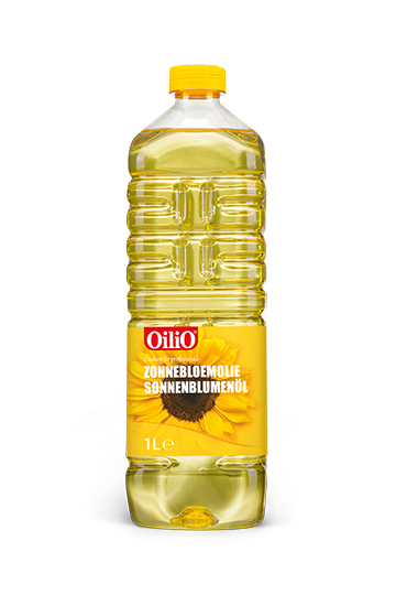 Oilio zonnebloemolie 1L
