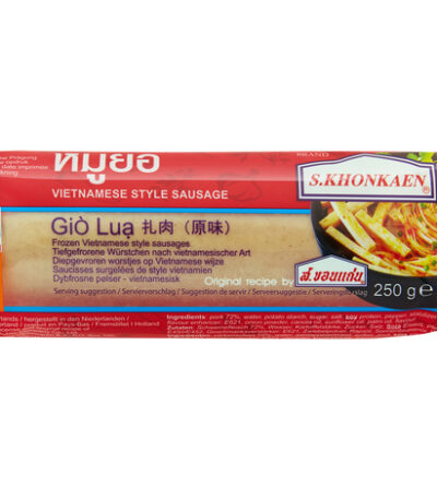 S.Khonkaen Worst op Vietnamese Wijze GiÒ Lua 250 g
