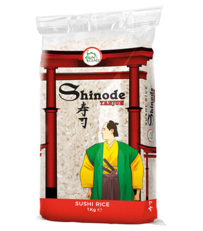Shinode Sushi rijst Tanjun 1 kg