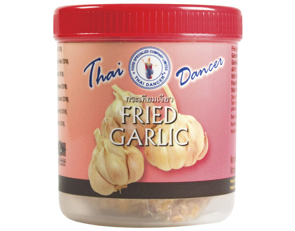 Thai Dancer Gefrituurde Knoflook 100 g