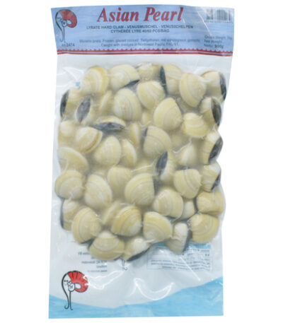 Venusschelpen 40/60 IQF 10% VP 1 KG
