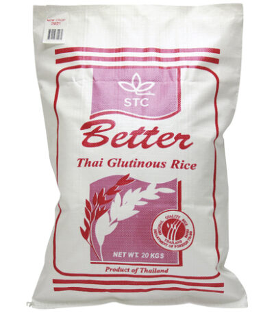 Better Thai Glutinous Rice 20 kg