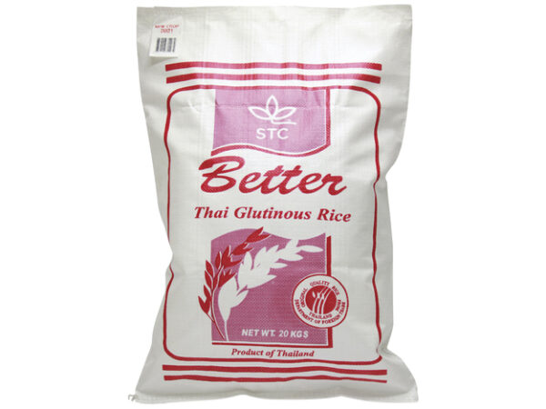 Better Thai Glutinous Rice 20 kg