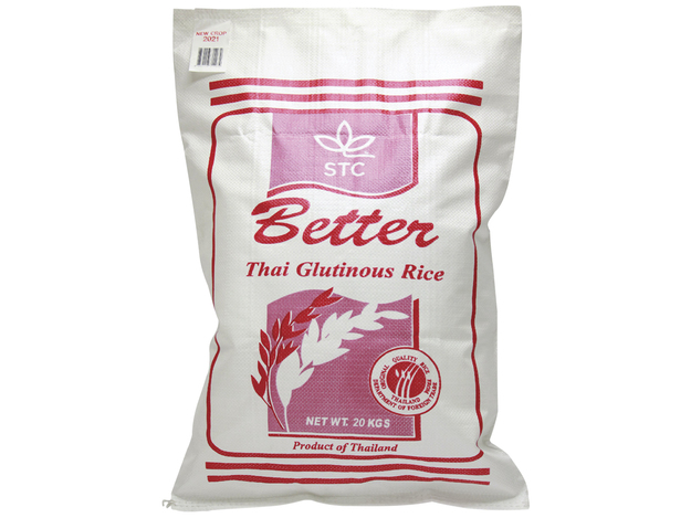 Better Thai Glutinous Rice 20 kg