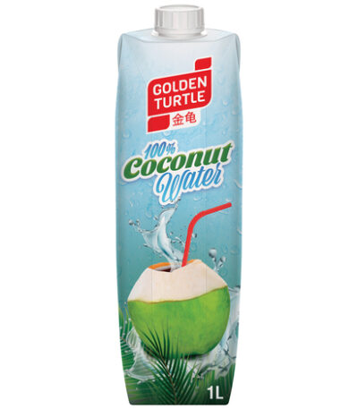 Golden Turtle Kokoswater 1 L