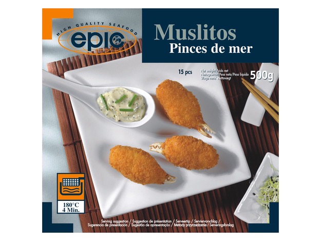 Epic Krabklauwen 500 g