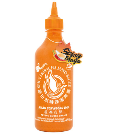 Flying Goose Sriracha chili-mayo saus pikant 455 ml