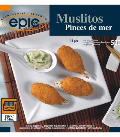 Epic Krabklauwen 500 g