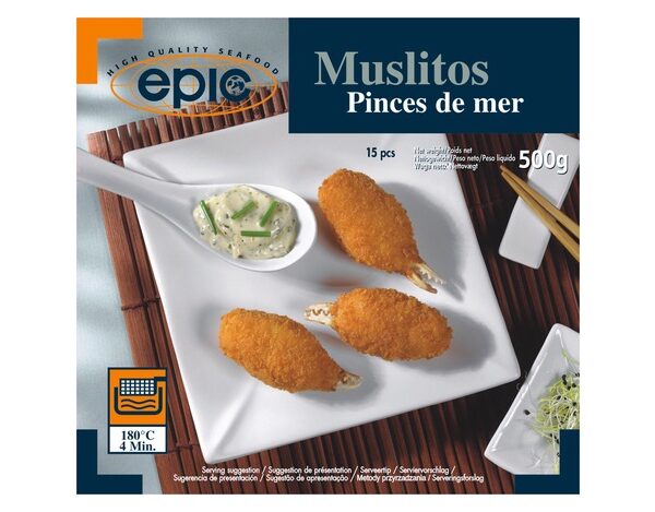 Epic Krabklauwen 500 g