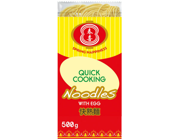 Quick Cooking Noedels Met Ei 500 g