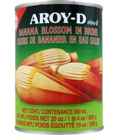AROY-D Bananenbloesems in Zoutwater 565 g