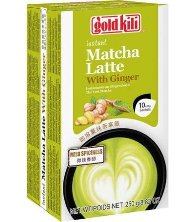 Gold Kili Instant Matcha Gember Latte 250 g