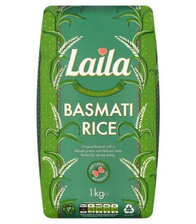 Laila Basmati Rijst 1 kg
