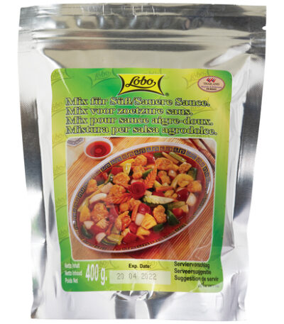 Lobo Zoetzure Sausmix 400 g