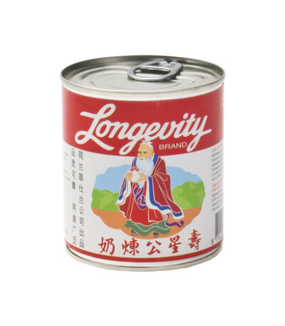 Longevity gecondenseerde melk (gezoet) 397 g