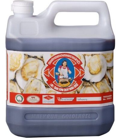 Maekrua Oestersaus 4,5 liter