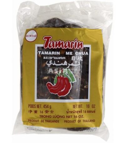 Mumtaz Tamarind without Seeds 454 g