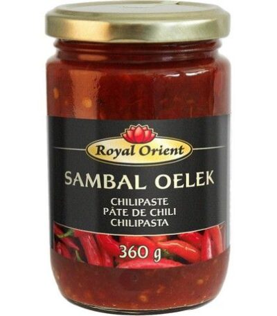 ROYAL ORIENT Sambal Oelek 360 g