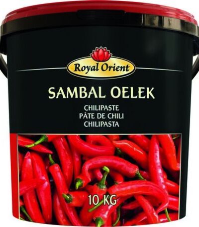 Royal Orient Sambal Oelek 10 kg