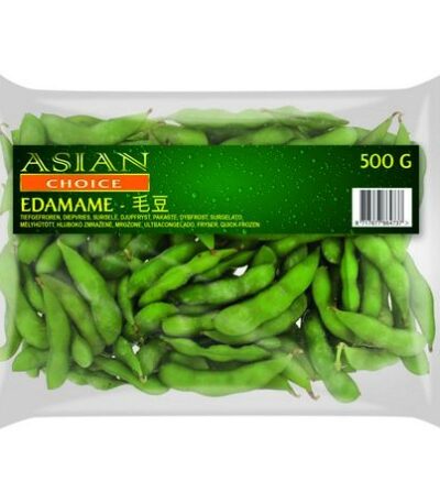 Sojabonen Edamame 500 g