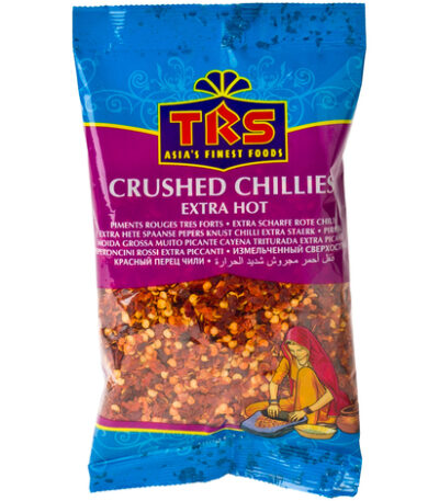 TRS Chilivlokken extra hot 100 g