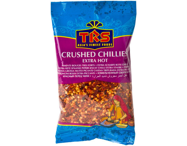 TRS Chilivlokken extra hot 100 g