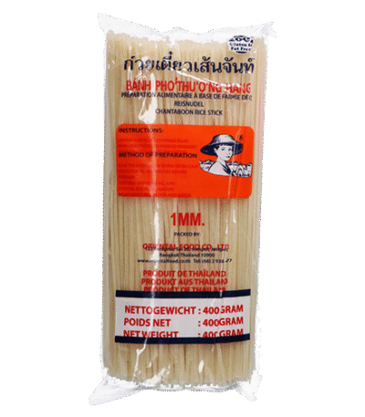 Farmer Brand Rijststicks noodels 1 mm (S) Straight 400 g