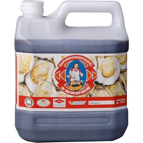 Maekrua Oestersaus 4 x 2,5 liter per doos